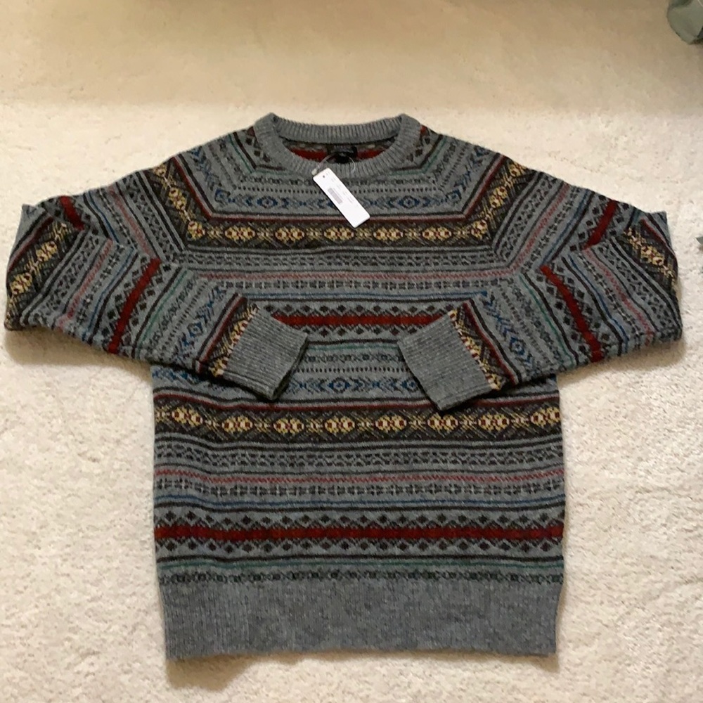 Men's J Crew Sweater